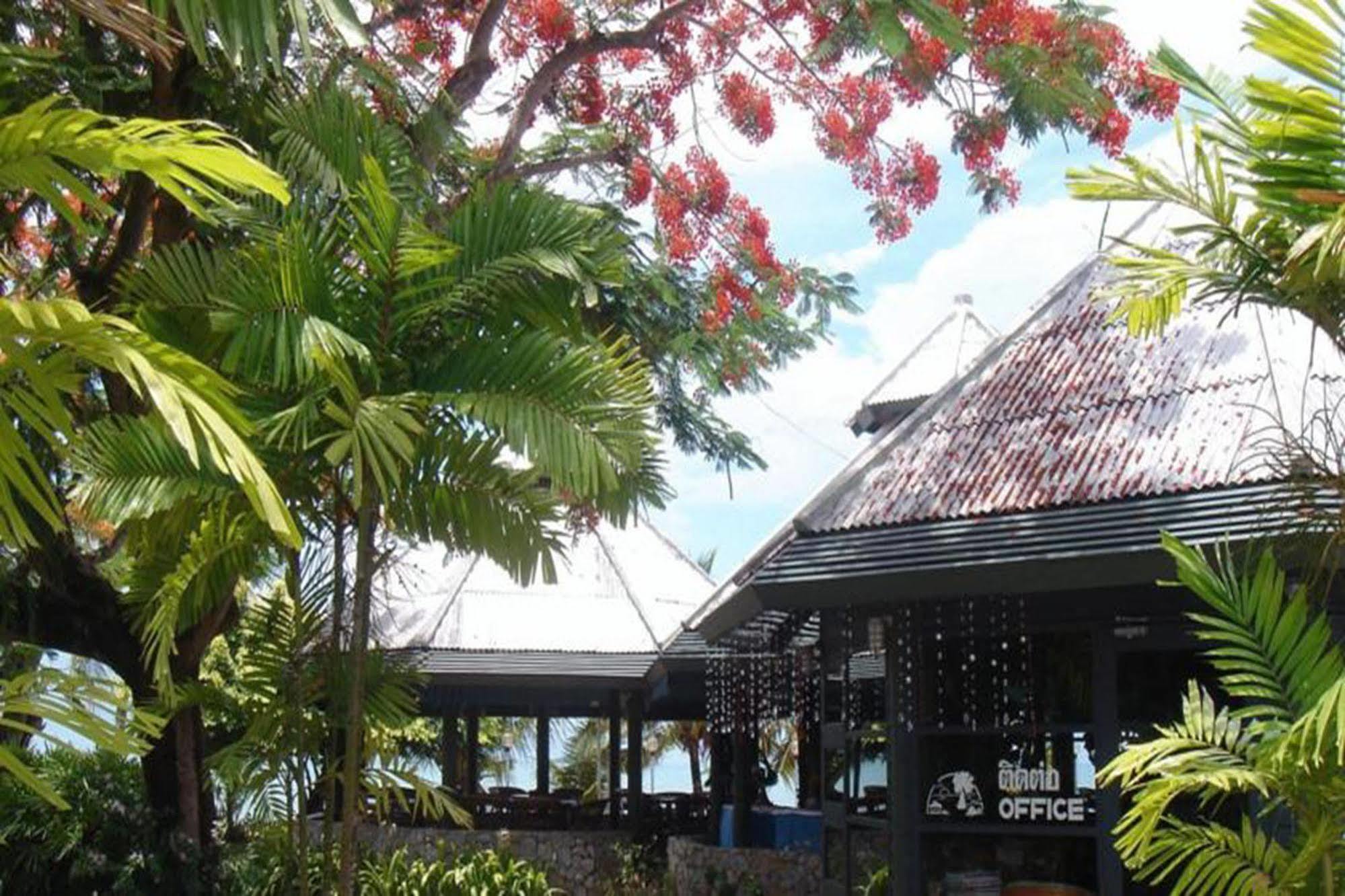 Bann Pae Cabana Hotel And Resort Thang Kwian Exteriér fotografie