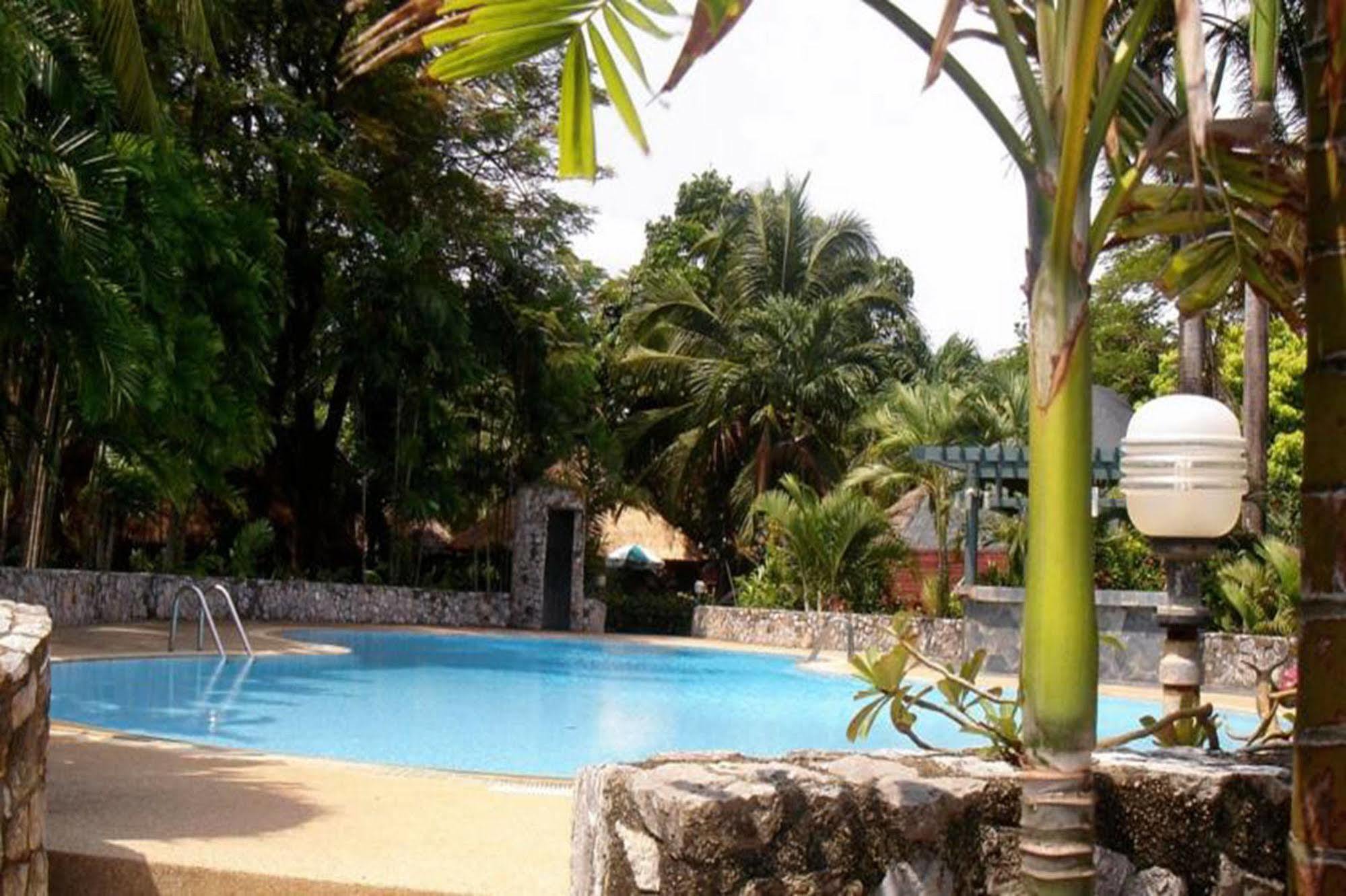 Bann Pae Cabana Hotel And Resort Thang Kwian Exteriér fotografie