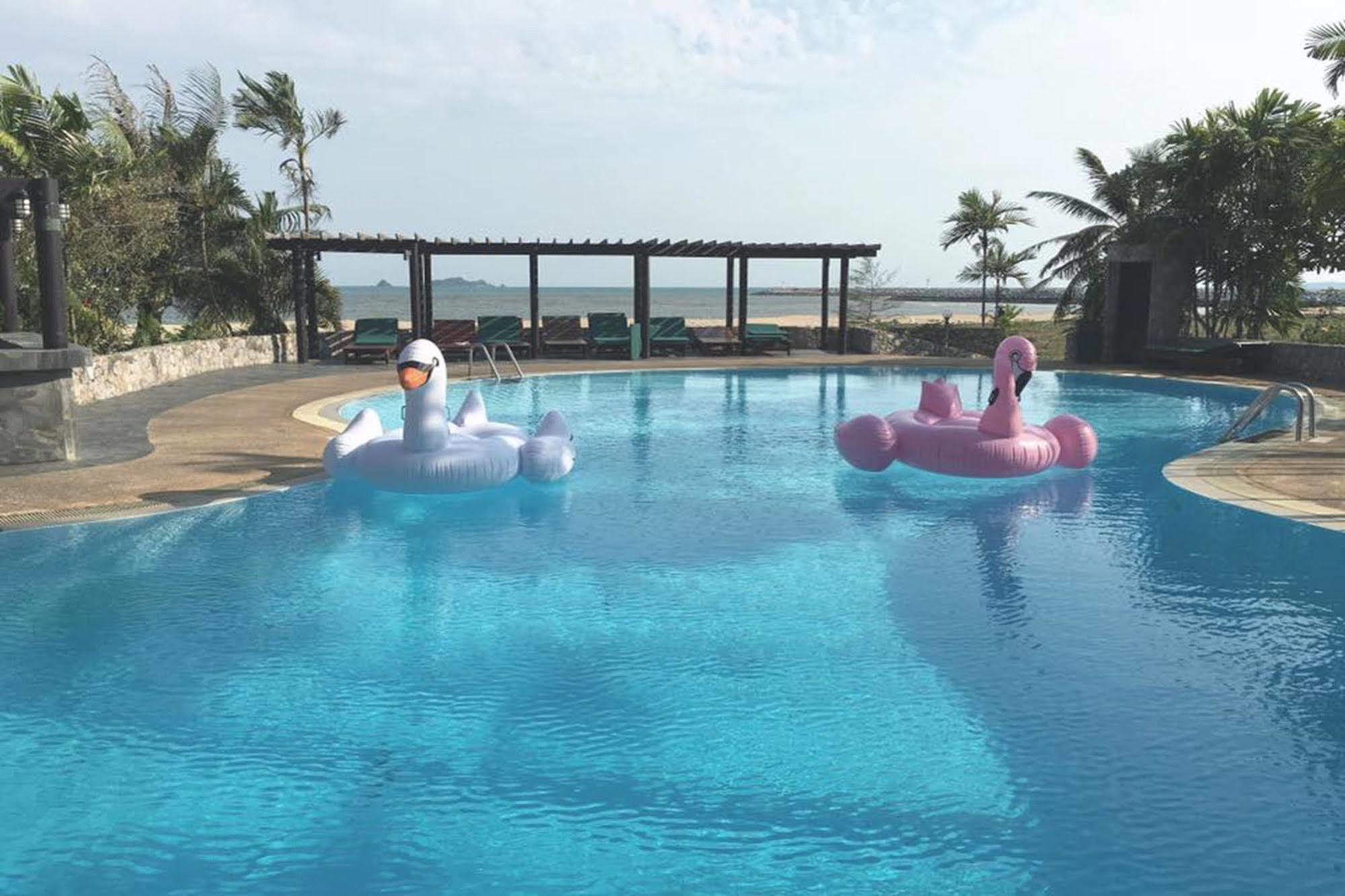 Bann Pae Cabana Hotel And Resort Thang Kwian Exteriér fotografie